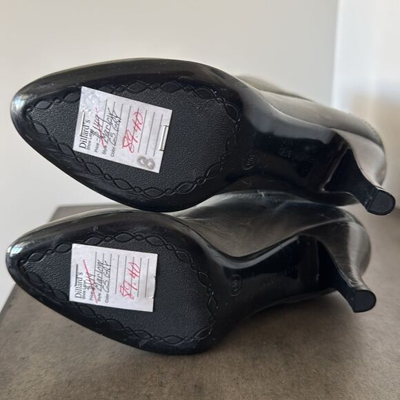 Gianni Bini Marlow Suede Leather Gray/Green Knee-High Boots Women's Size 6M GUC - Picture 8 of 14